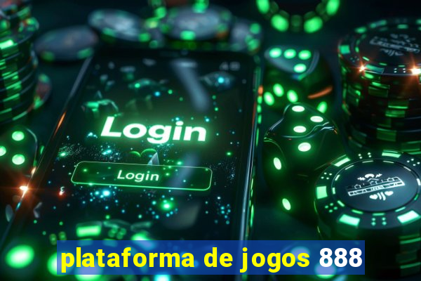 plataforma de jogos 888