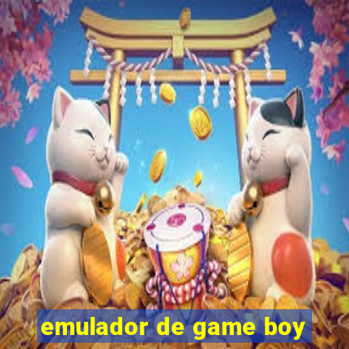 emulador de game boy