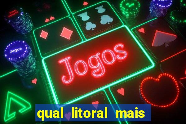 qual litoral mais perto de campo grande ms