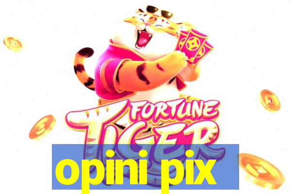 opini pix