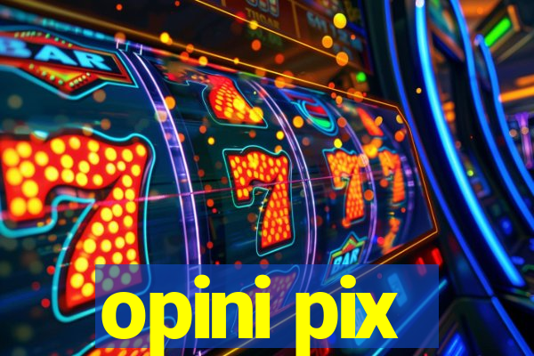 opini pix