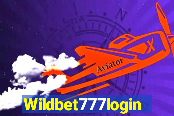 Wildbet777login