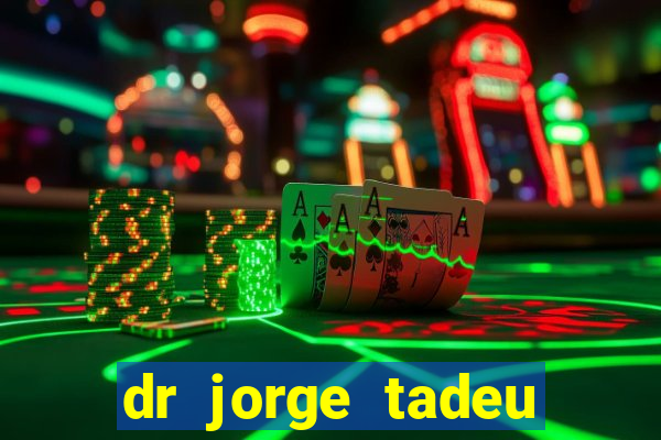 dr jorge tadeu dermatologista santos