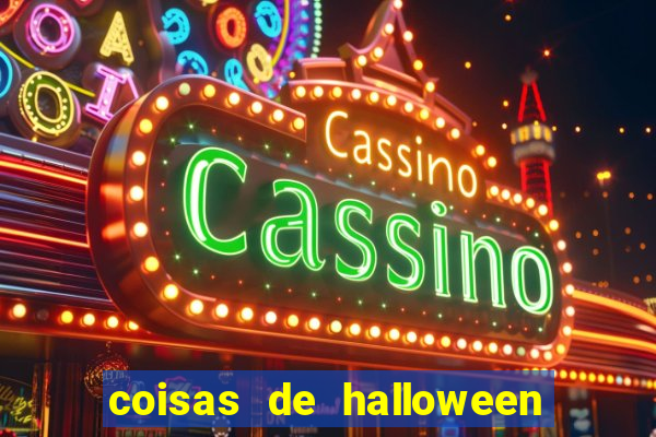 coisas de halloween com f