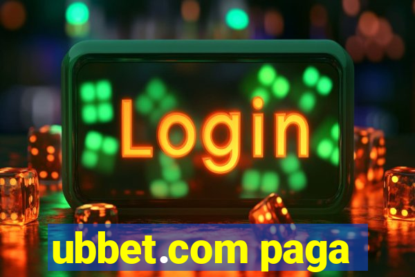 ubbet.com paga