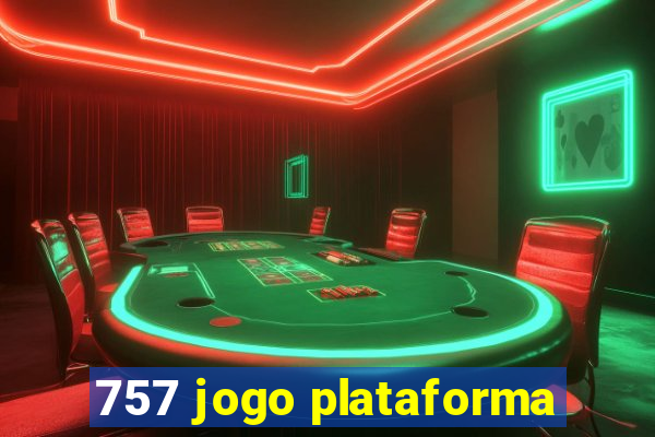 757 jogo plataforma