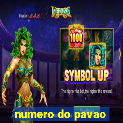 numero do pavao