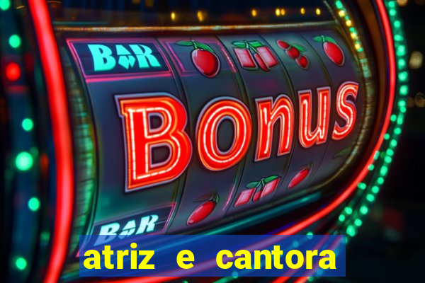 atriz e cantora fluminense bruno