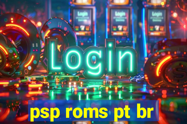 psp roms pt br