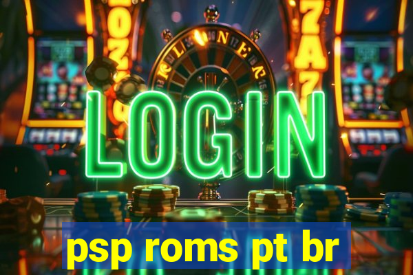 psp roms pt br