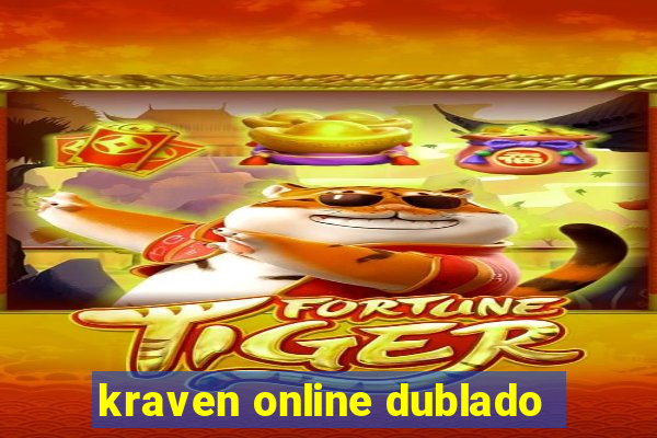 kraven online dublado