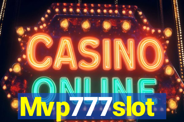 Mvp777slot