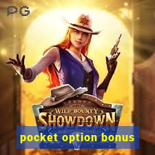 pocket option bonus