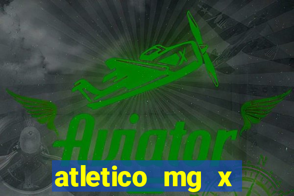 atletico mg x palmeiras palpite