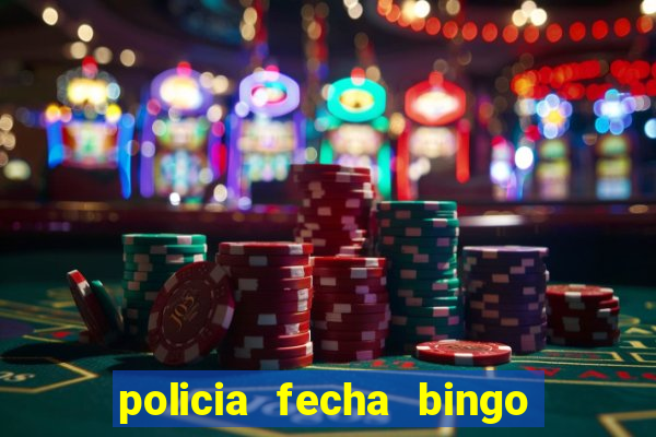 policia fecha bingo em alphaville