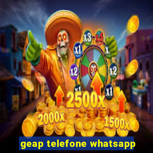 geap telefone whatsapp