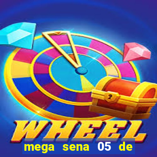 mega sena 05 de julho de 1988