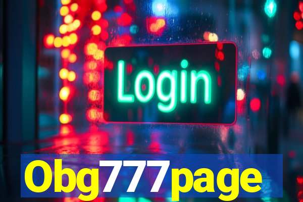 Obg777page