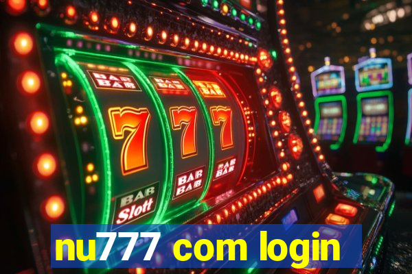 nu777 com login