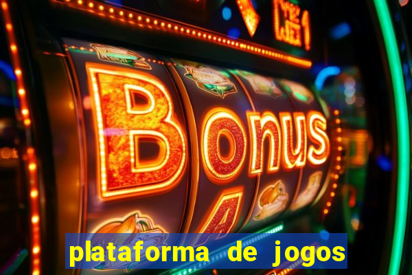 plataforma de jogos de um real