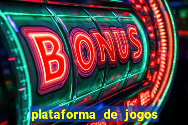 plataforma de jogos de um real