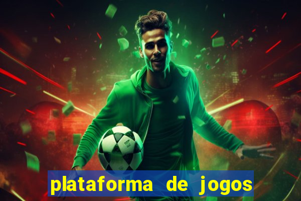 plataforma de jogos de um real