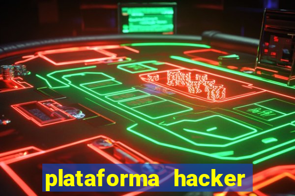 plataforma hacker fortune tiger