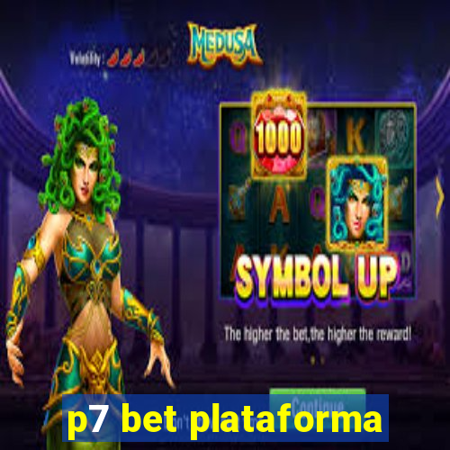 p7 bet plataforma