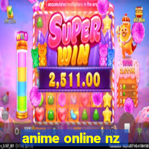 anime online nz