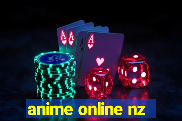 anime online nz