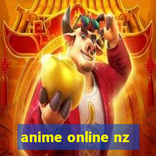 anime online nz