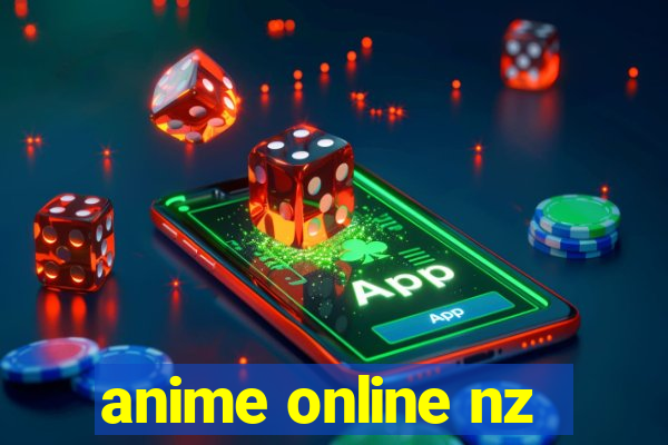 anime online nz