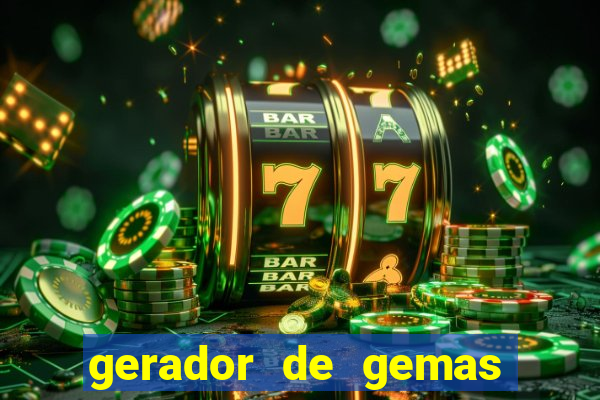 gerador de gemas clash royale