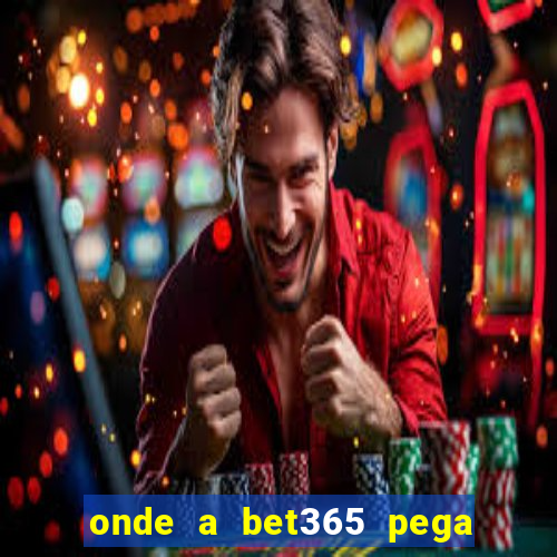 onde a bet365 pega as estatisticas