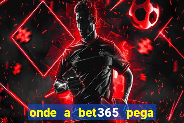 onde a bet365 pega as estatisticas