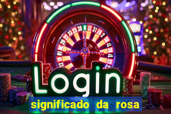 significado da rosa vermelha no whatsapp