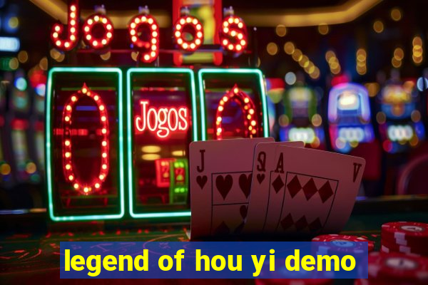 legend of hou yi demo