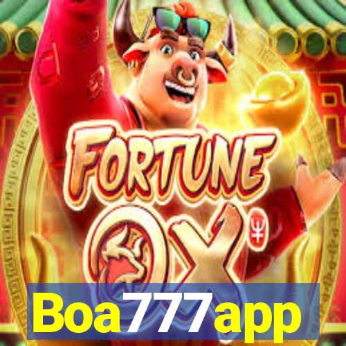 Boa777app