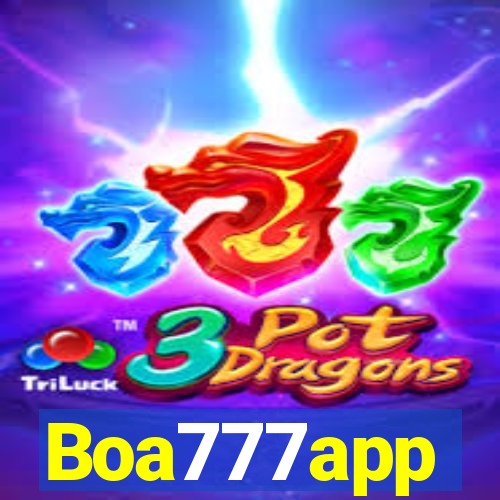 Boa777app