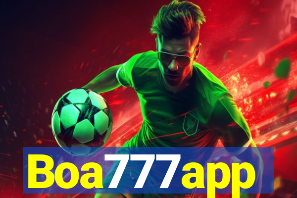 Boa777app