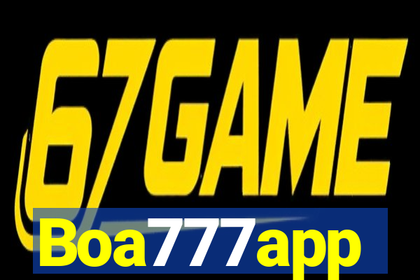 Boa777app