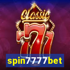 spin7777bet