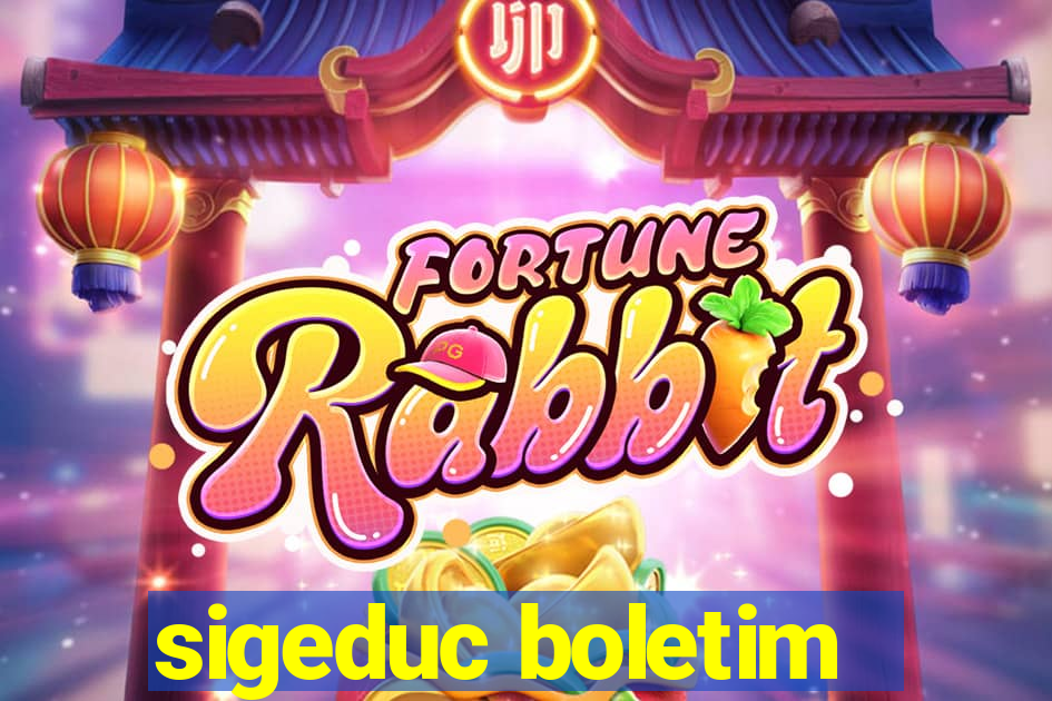 sigeduc boletim