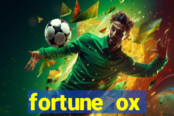 fortune ox horários pagantes