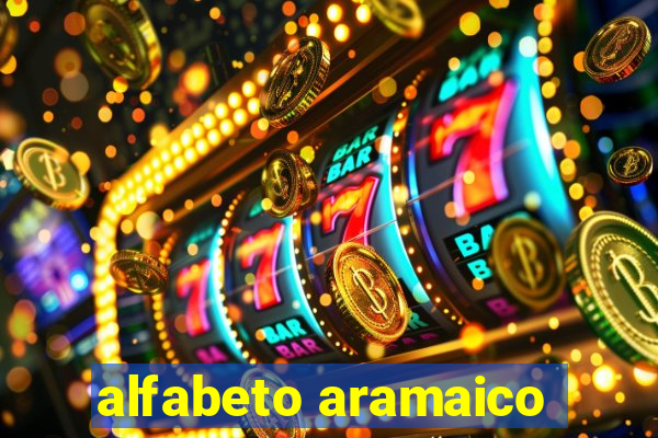 alfabeto aramaico