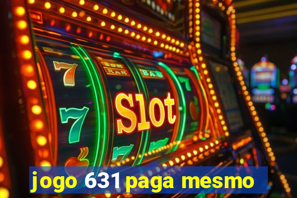 jogo 631 paga mesmo