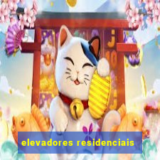 elevadores residenciais