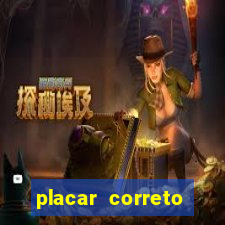 placar correto jogos de hoje