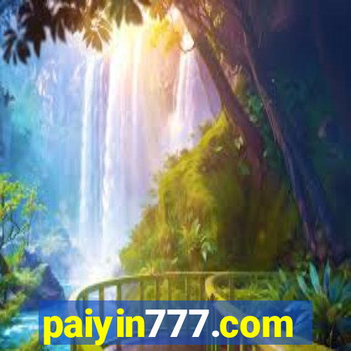 paiyin777.com