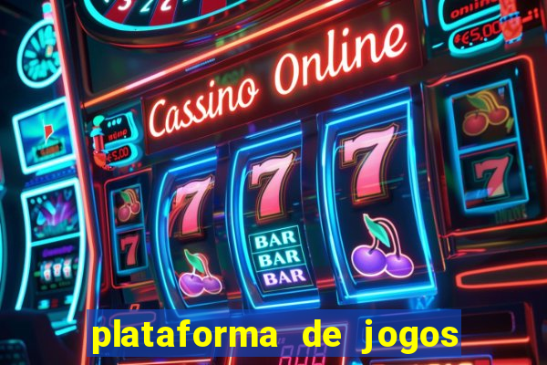 plataforma de jogos que paga no cadastro